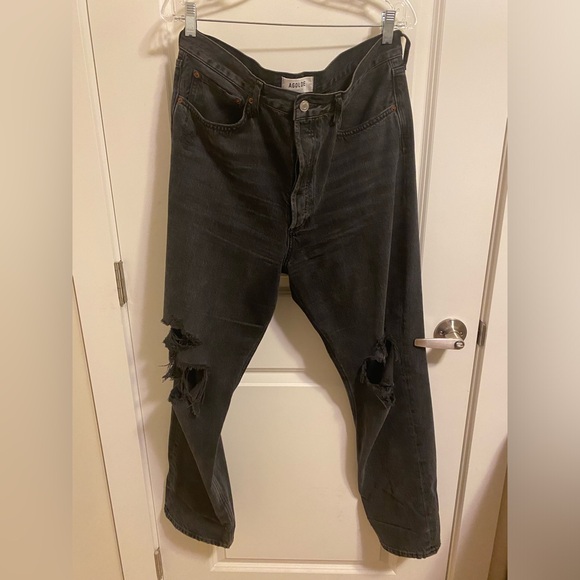 AGOLDE Straight Leg Jeans - Picture 2 of 3